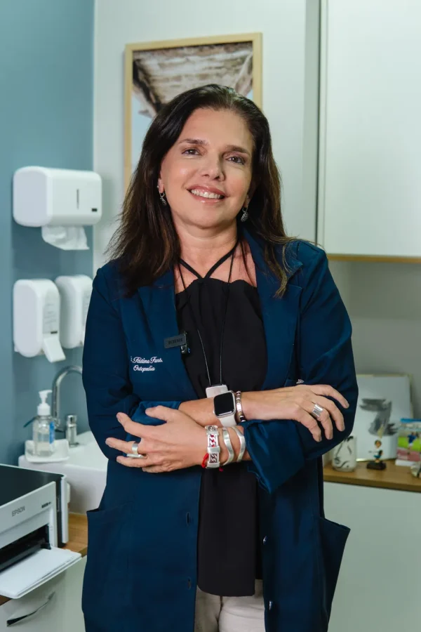 Dra. Fátima Furtado, ortopedista do COT